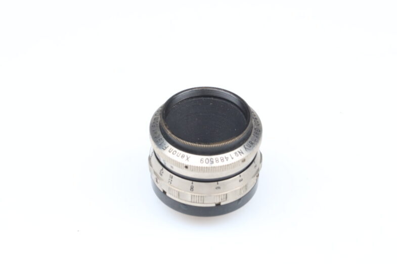 Siemens F II Xenon 1,6cm Xenon 2,5cm Xenon 5cm Tele Xenar 10cm 99701 – Bild 14