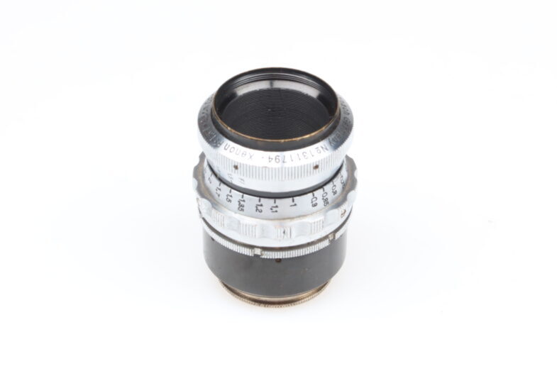Siemens F II Xenon 1,6cm Xenon 2,5cm Xenon 5cm Tele Xenar 10cm 99701 – Bild 13