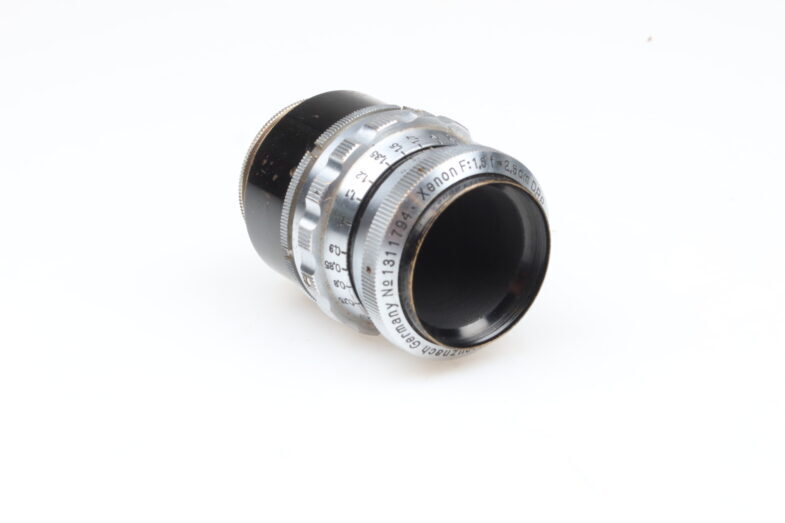 Siemens F II Xenon 1,6cm Xenon 2,5cm Xenon 5cm Tele Xenar 10cm 99701 – Bild 9