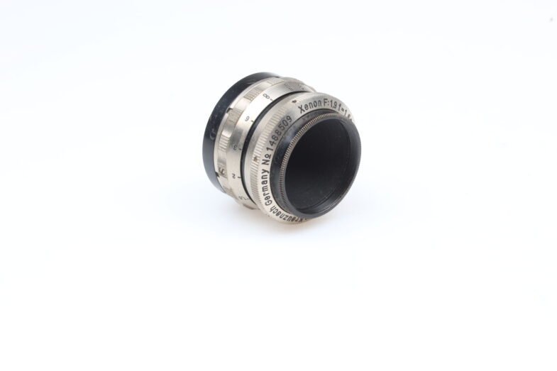 Siemens F II Xenon 1,6cm Xenon 2,5cm Xenon 5cm Tele Xenar 10cm 99701 – Bild 10