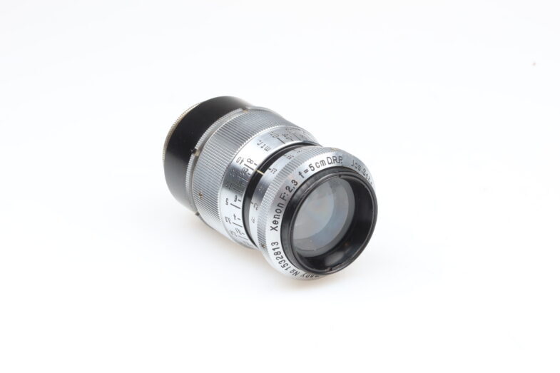 Siemens F II Xenon 1,6cm Xenon 2,5cm Xenon 5cm Tele Xenar 10cm 99701 – Bild 11