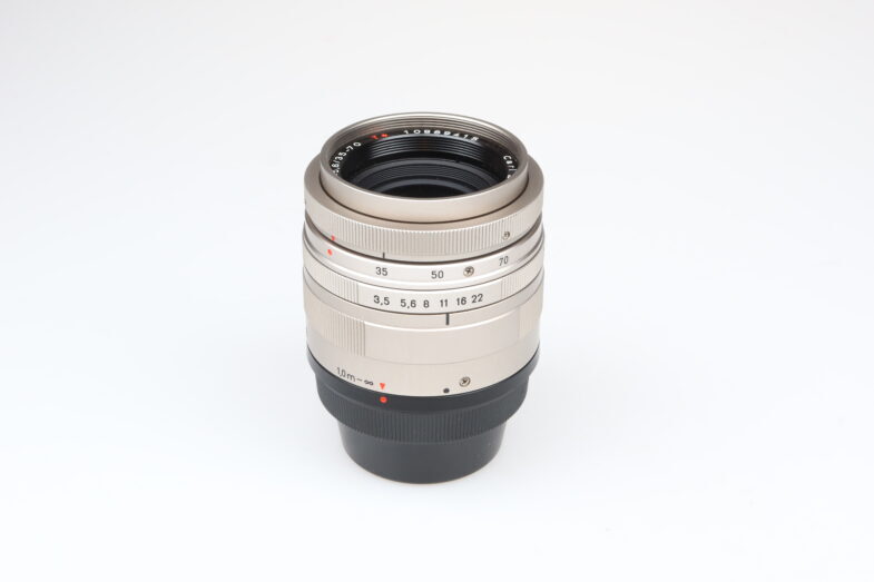 Zeiss Vario Sonnar 35-70mm f 3,5-5,6 T* Contax G mount 9964 – Bild 3