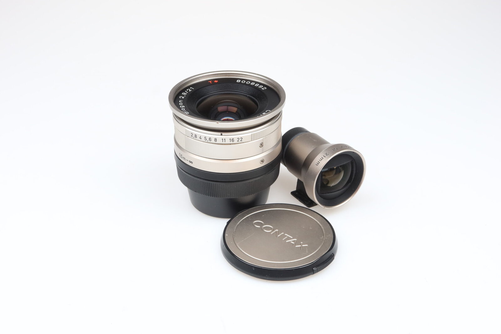 IMG_9717 Zeiss Biogon 21mm f2.8 T* Objektiv Lens Contax G mount 99643 – Bild 1