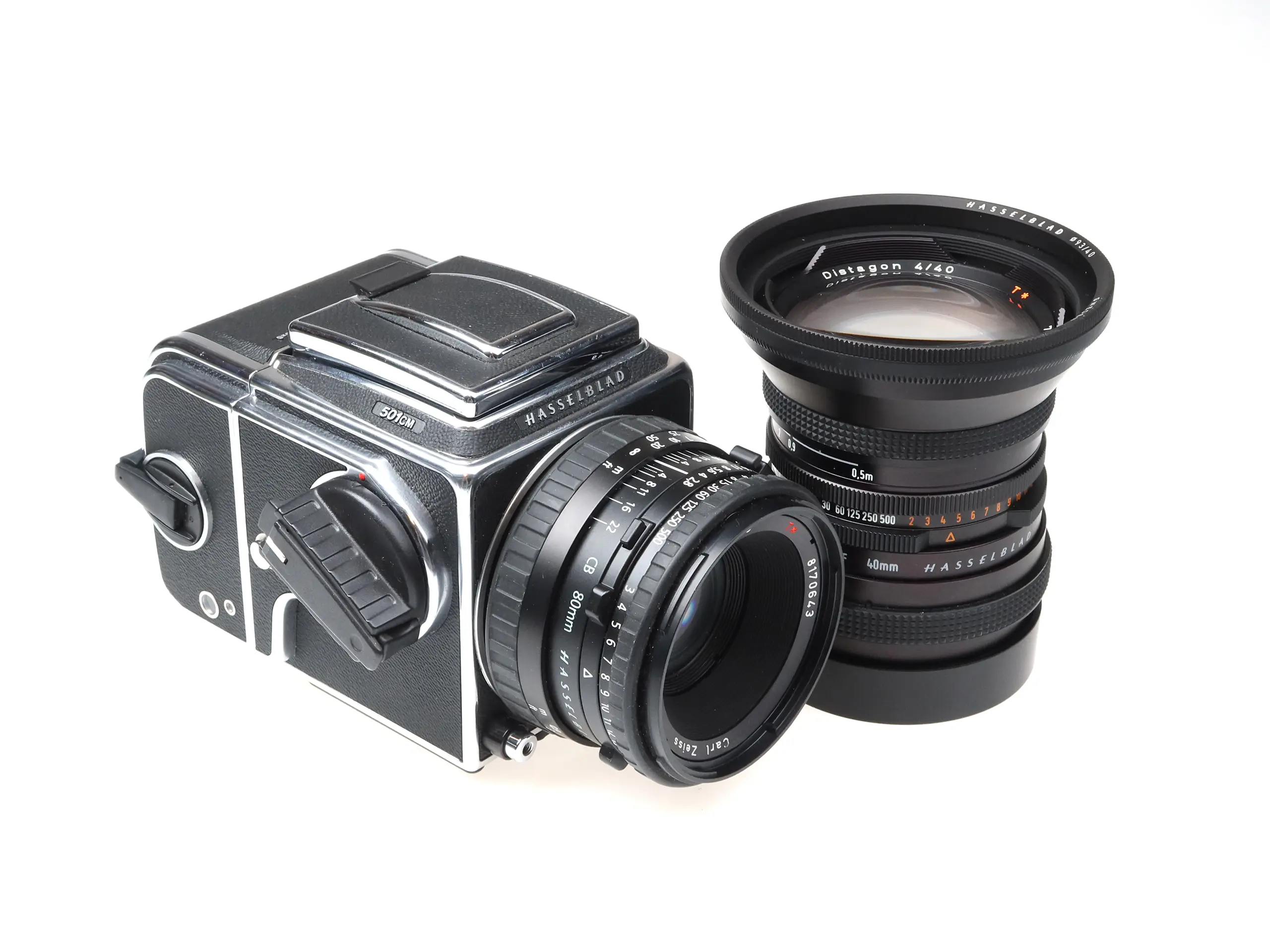 Hasselblad Kamera und Objektiv