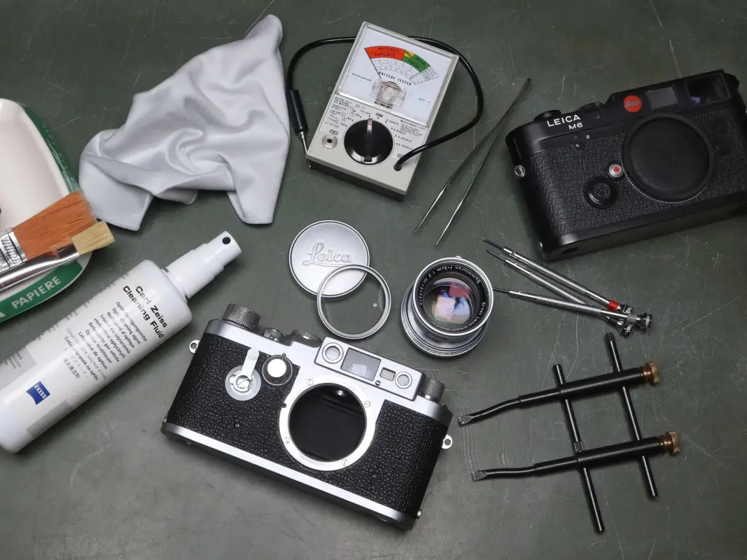 Reinigungsset für Leica Kameras