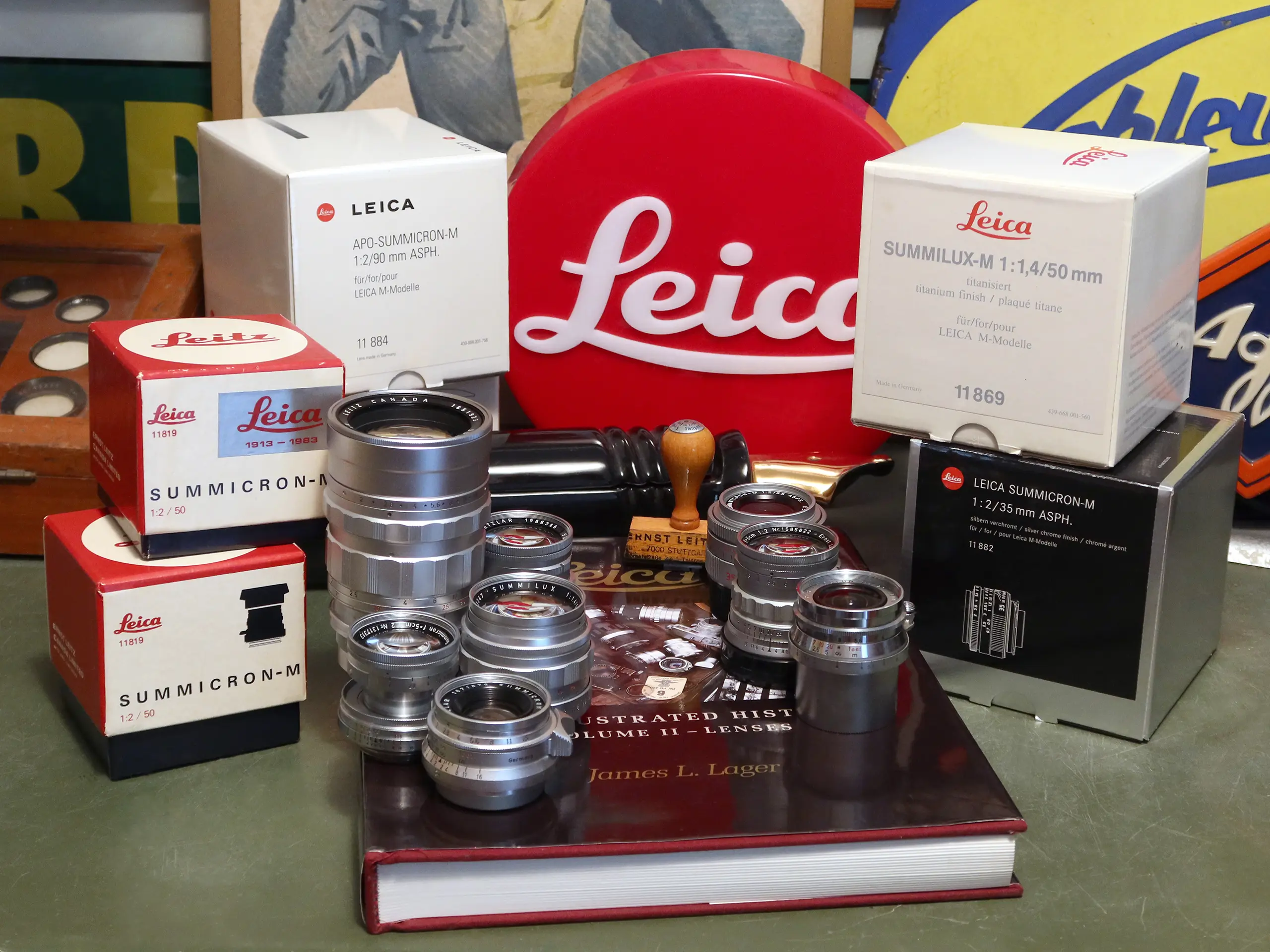 Leica Objektive