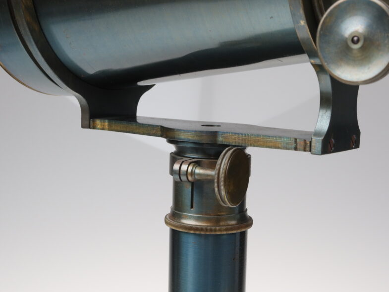 Voigtländer daguerreotype metal camera Petz val lens Replica 98303 - Image 5