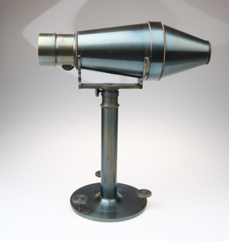 Voigtländer daguerreotype metal camera Petz val lens Replica 98303 - Image 7