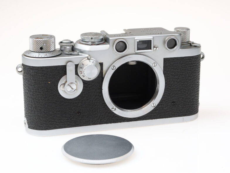 Leica IIIC Umbau III F IIIF Selftimer Kamera