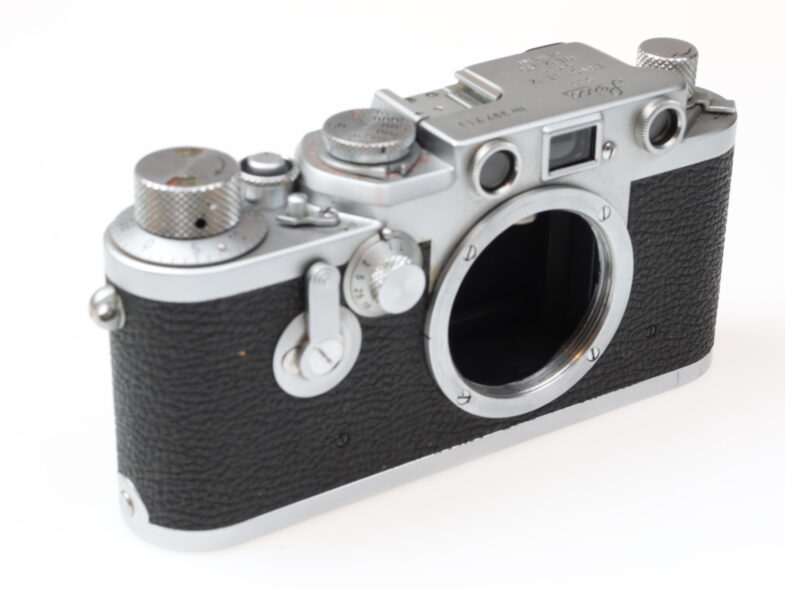 Leica IIIC Umbau III F IIIF Selftimer Kamera Camera Leitz 98401 top condition - Image 2