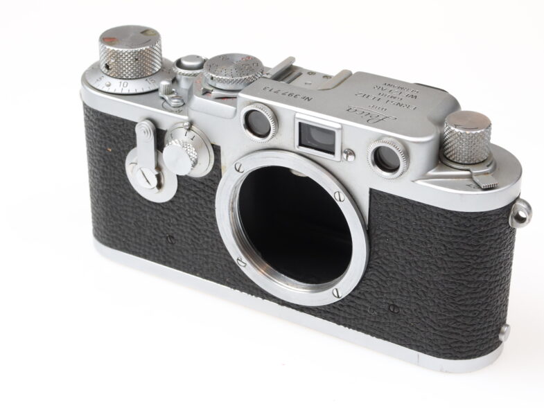 Leica IIIC Umbau III F IIIF Selftimer Kamera Camera Leitz 98401 top condition - Image 3