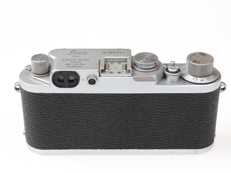 Leica IIIC Umbau III F IIIF Selftimer Kamera Camera Leitz 98401 top condition - Image 4