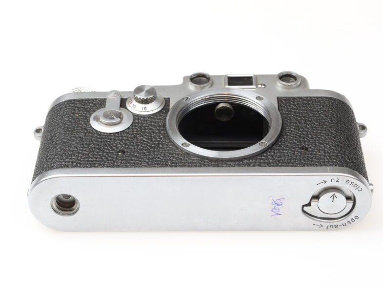 Leica IIIC Umbau III F IIIF Selftimer Kamera Camera Leitz 98401 top condition - Image 6