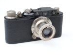 Leica II black paint nickel lucky number Kamera
