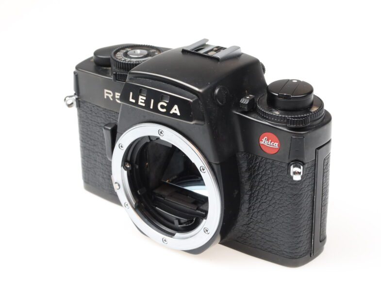 Leica R5 black schwarz Kamera Camera Body Leitz 98388 – Bild 2