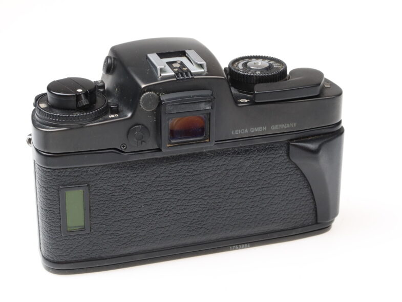 Leica R5 black schwarz Kamera Camera Body Leitz 98388 – Bild 3