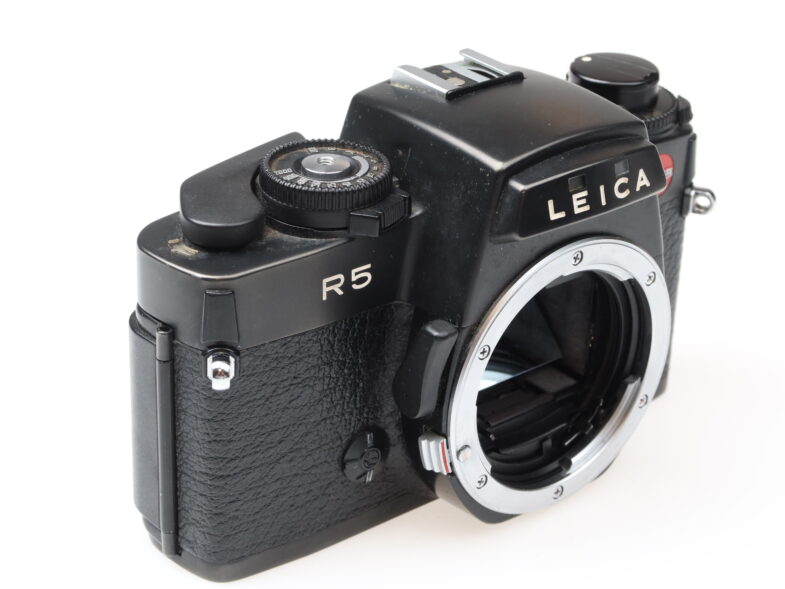 Leica R5 black schwarz Kamera Camera Body Leitz 98388 – Bild 4