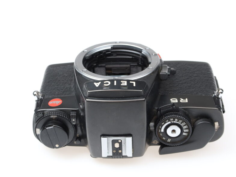 Leica R5 black schwarz Kamera Camera Body Leitz 98388 – Bild 5