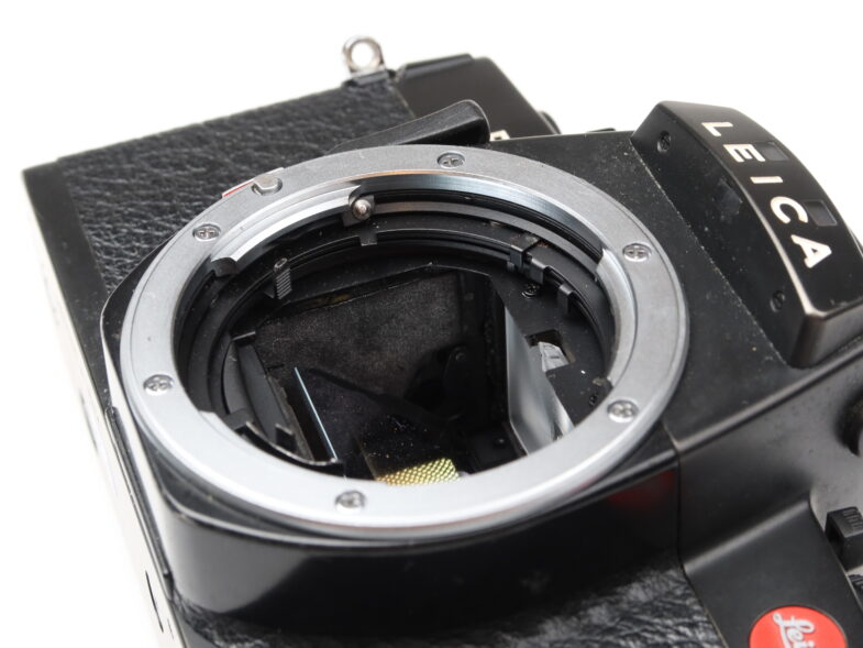 Leica R5 black schwarz Kamera Camera Body Leitz 98388 – Bild 7