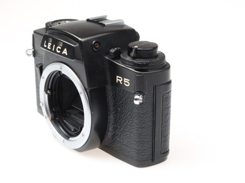 Leica R5 black chrome Kamera Camera Body Leitz 98392 – Bild 3