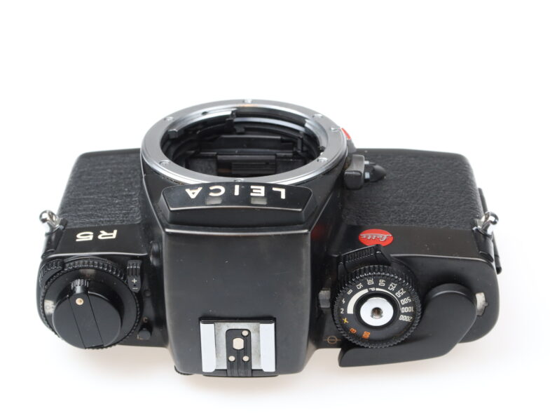 Leica R5 black chrome Kamera Camera Body Leitz 98392 – Bild 5