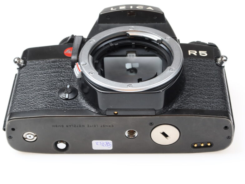 Leica R5 black chrome Kamera Camera Body Leitz 98392 – Bild 6