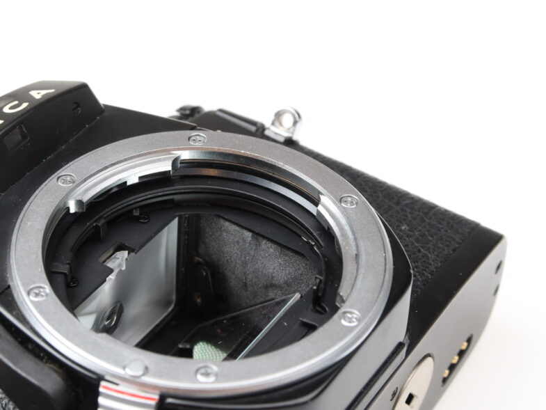 Leica R5 black chrome Kamera Camera Body Leitz 98392 – Bild 7