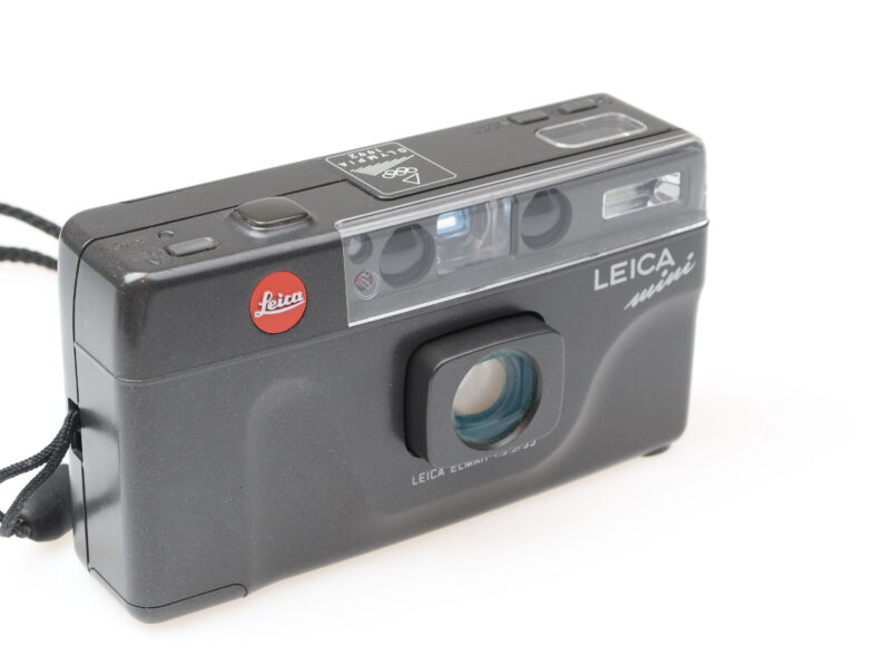 Leica mini Olympia 1992 Kamera Camera Elmar 35mm f3.5 Objektiv Leitz 98390 – Bild 2