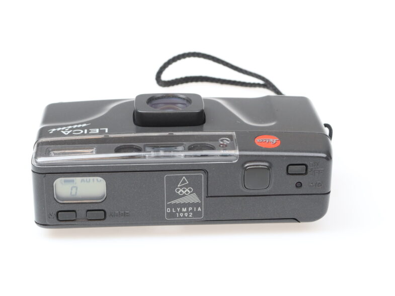 Leica mini Olympia 1992 Kamera Camera Elmar 35mm f3.5 Objektiv Leitz 98390 – Bild 5