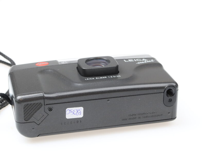 Leica mini Olympia 1992 Kamera Camera Elmar 35mm f3.5 Objektiv Leitz 98390 – Bild 6