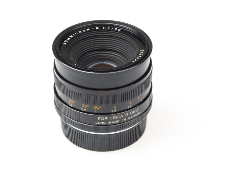 Leica Summicron R 50mm f2 Objektiv Lens Leitz 98387 – Bild 2