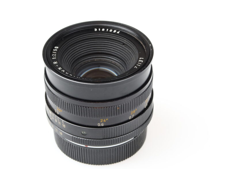 Leica Summicron R 50mm f2 Objektiv Lens Leitz 98387 – Bild 3