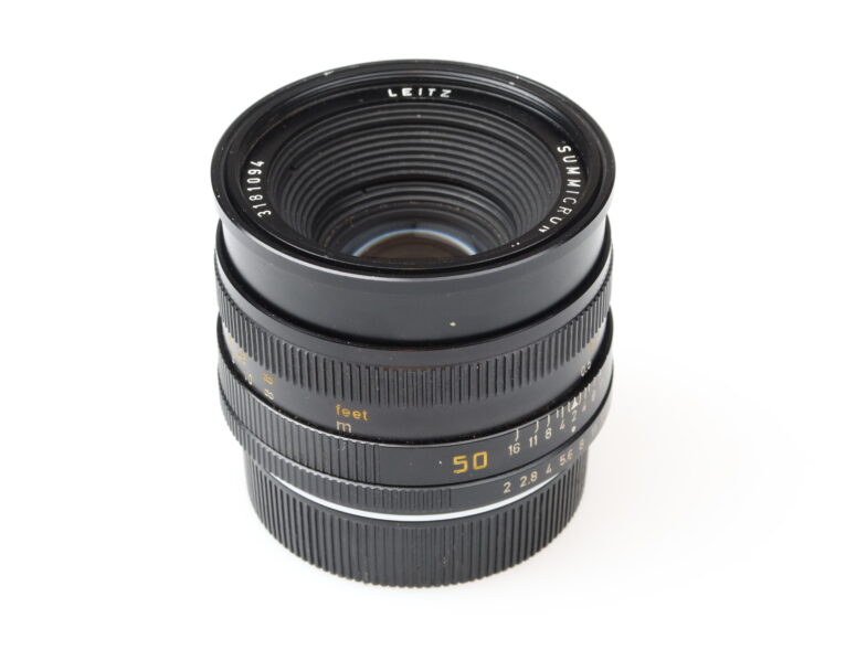 Leica Summicron R 50mm f2 Objektiv Lens Leitz 98387 – Bild 4