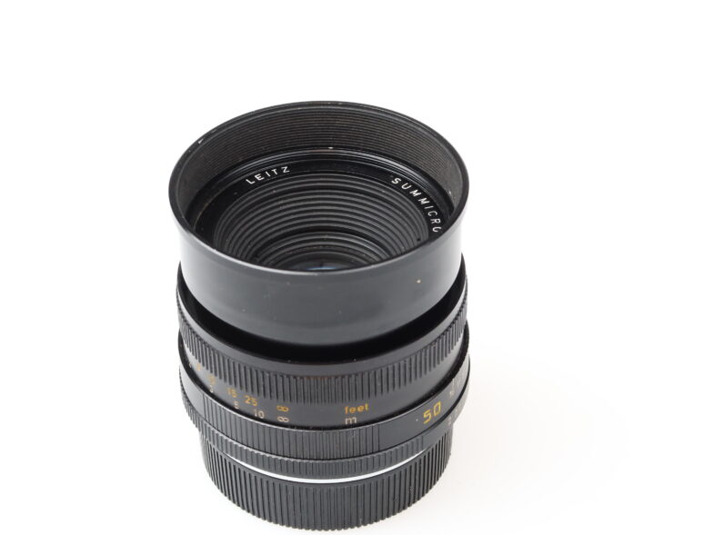 Leica Summicron R 50mm f2 Objektiv Lens Leitz 98387 – Bild 5