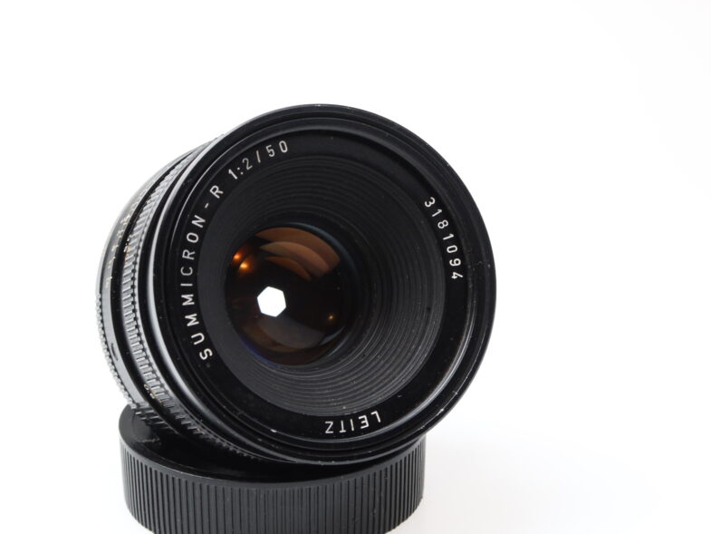 Leica Summicron R 50mm f2 Objektiv Lens Leitz 98387 – Bild 6