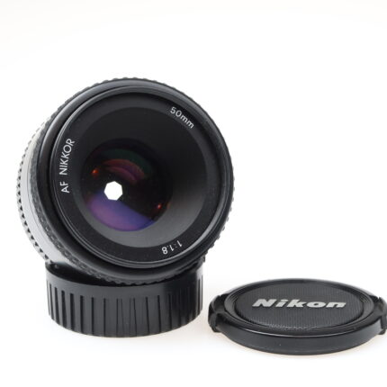 Nikon AF Nikkor 50mm f1.8