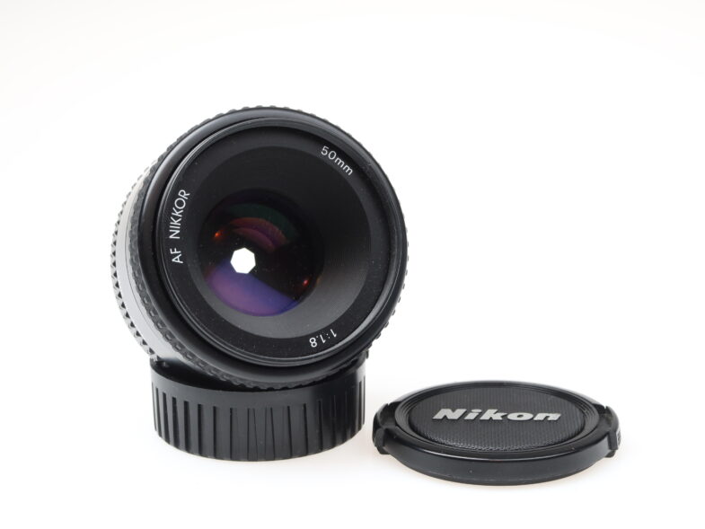 Nikon AF Nikkor 50mm f1.8