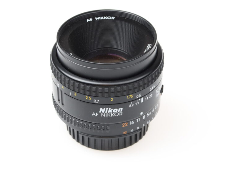 Nikon AF Nikkor 50mm f1.8 Objektiv Lens 98391 – Bild 2