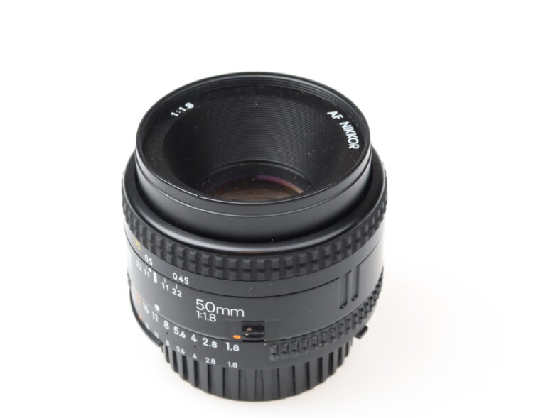 Nikon AF Nikkor 50mm f1.8 Objektiv Lens 98391 – Bild 3