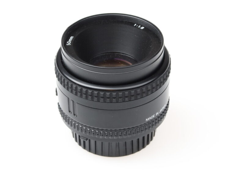 Nikon AF Nikkor 50mm f1.8 Objektiv Lens 98391 – Bild 4