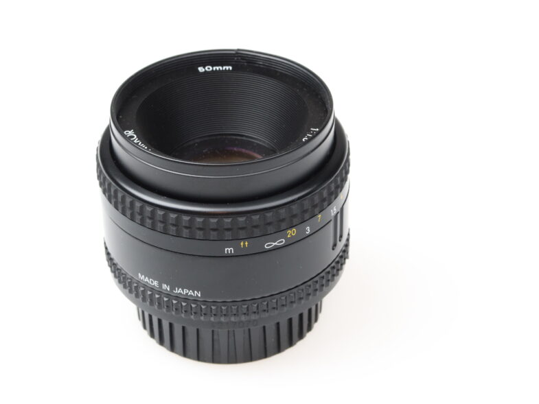Nikon AF Nikkor 50mm f1.8 Objektiv Lens 98391 – Bild 5