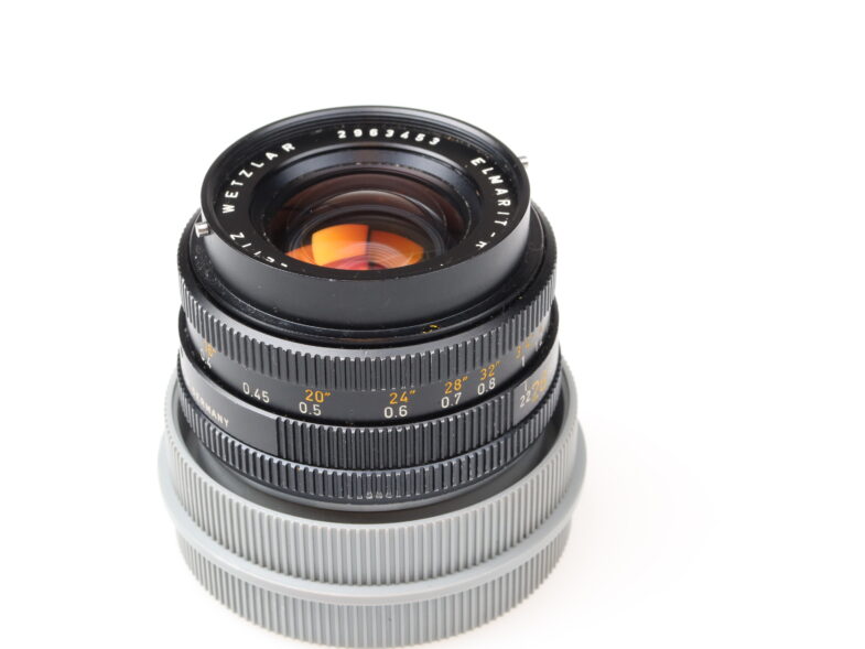 Leica Elmarit R 28mm f2.8 3CAM yellow 28 Objektiv lens Leitz 98395 – Bild 5