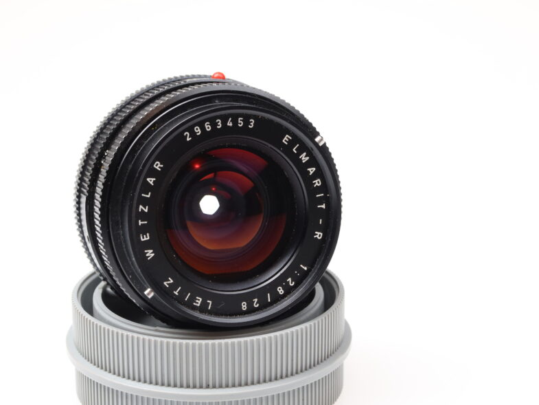 Leica Elmarit R 28mm f2.8 3CAM yellow 28 Objektiv lens Leitz 98395 – Bild 6