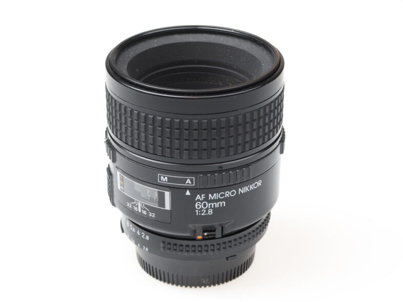 Nikon AF Micro-Nikkor 60mm f2.8 Objektiv Lens 98386 – Bild 2