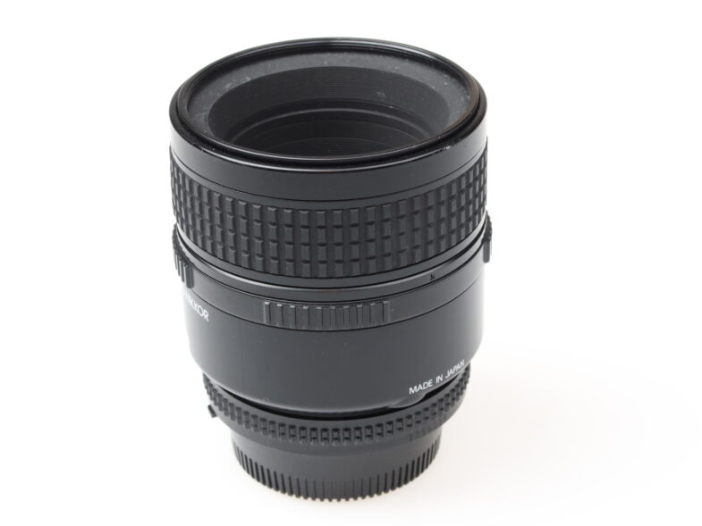 Nikon AF Micro-Nikkor 60mm f2.8 Objektiv Lens 98386 – Bild 3