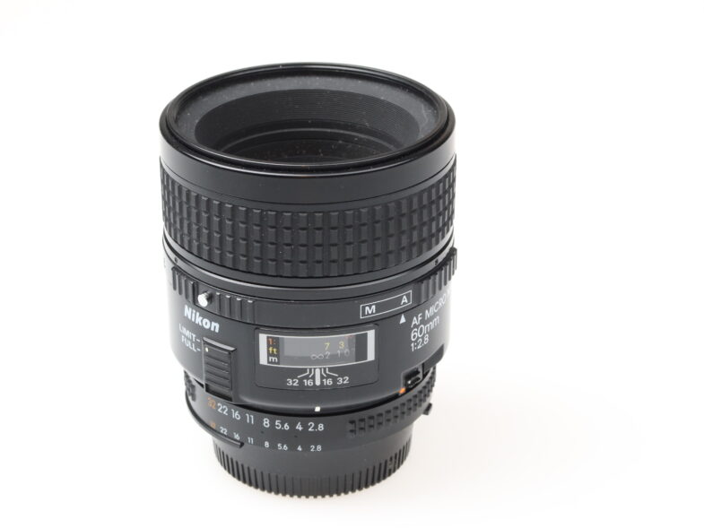Nikon AF Micro-Nikkor 60mm f2.8 Objektiv Lens 98386 – Bild 6