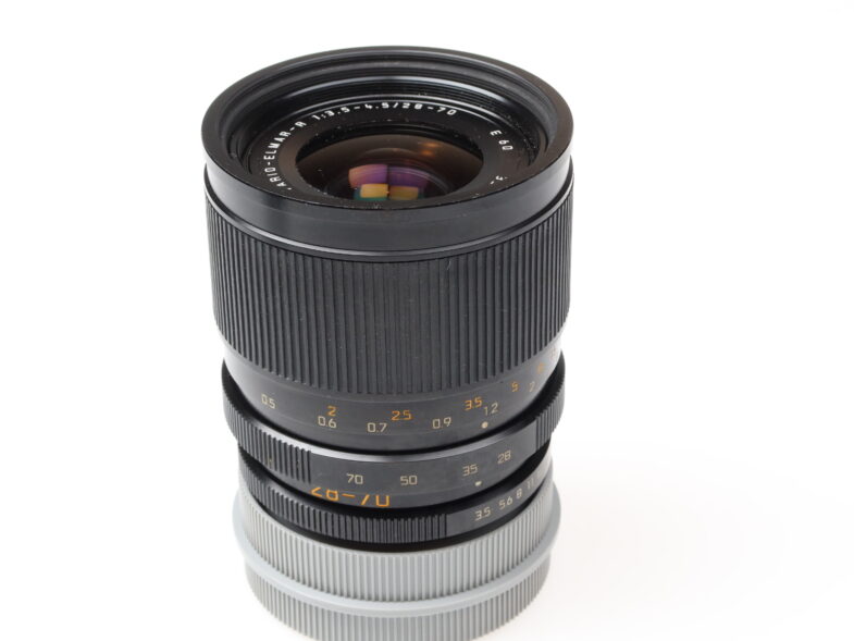 Leica Vario Elmar R 28-70mm f3.5-4.5 E60 Objektiv lens Leitz 98389 – Bild 3