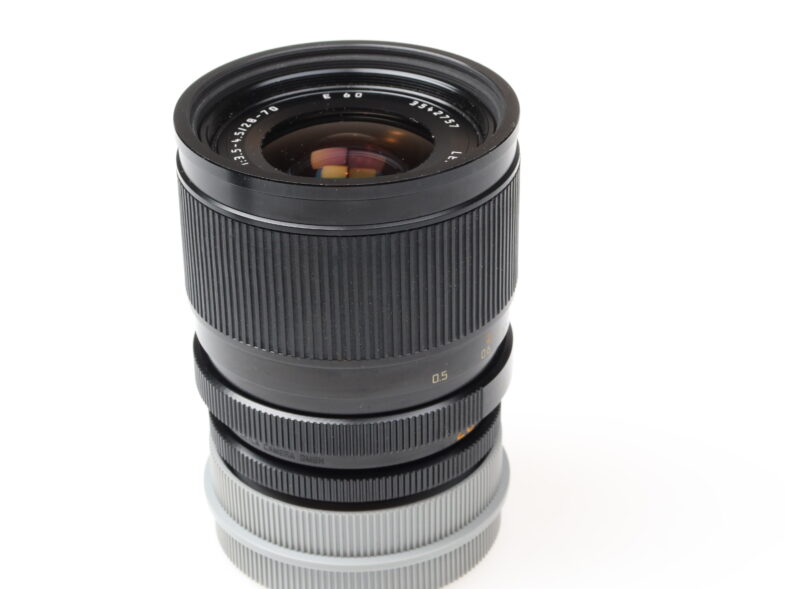 Leica Vario Elmar R 28-70mm f3.5-4.5 E60 Objektiv lens Leitz 98389 – Bild 4