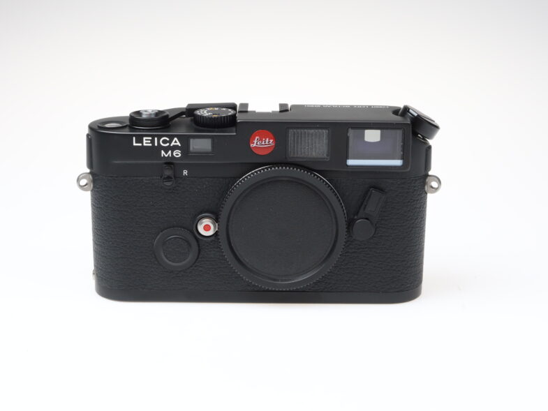 Leica M6 early number Kamera Camera Leitz Logo 98398 never used new service – Bild 3