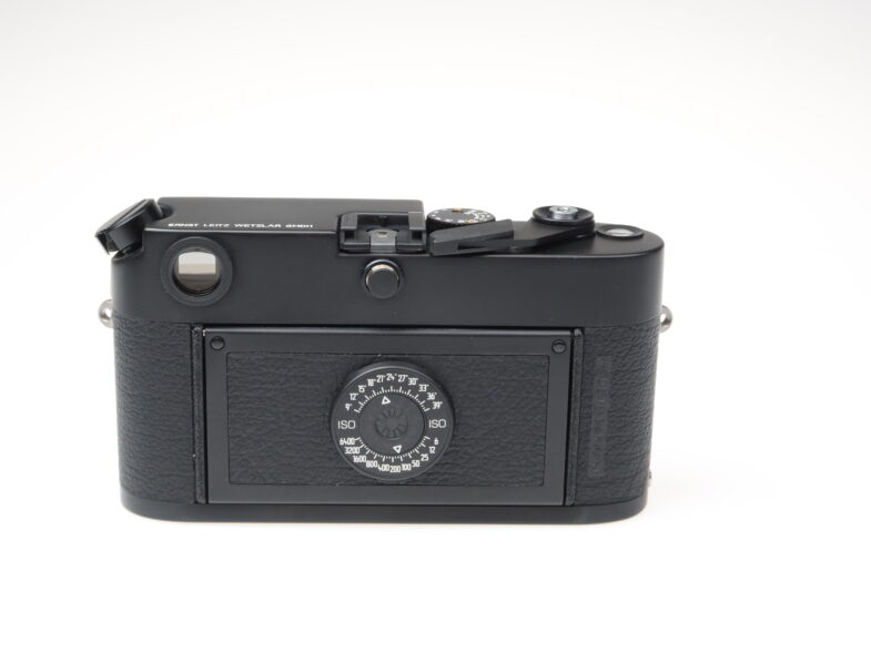 Leica M6 early number Kamera Camera Leitz Logo 98398 never used new service – Bild 4